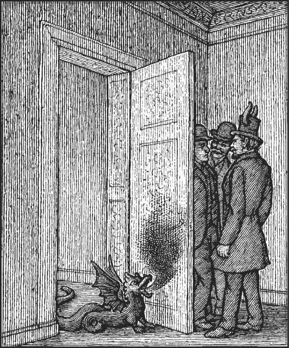 Tompkins suddenly guffaws whether at Lizzie or at the look of chagrin on - фото 10