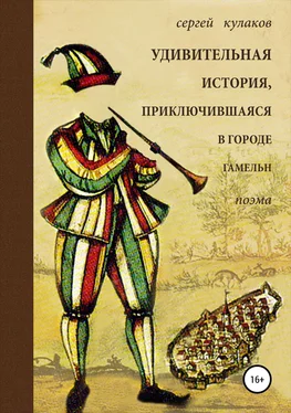 Сергей Кулаков Удивительная история, приключившаяся в городе Гамельн обложка книги