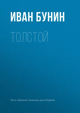 Иван Бунин Толстой