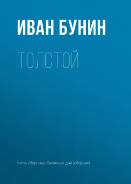 Иван Бунин Толстой обложка книги