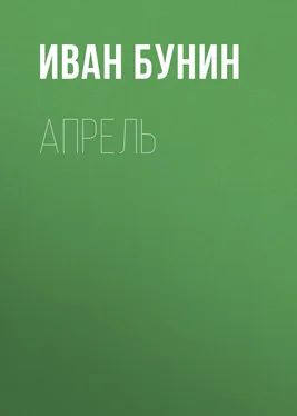 Иван Бунин Апрель обложка книги