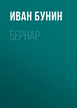 Иван Бунин Бернар обложка книги