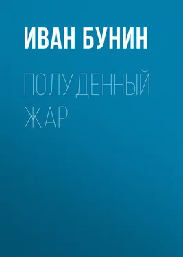 Иван Бунин Полуденный жар обложка книги