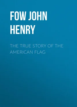 John Fow The True Story of the American Flag обложка книги