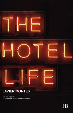 Javier Montes The Hotel Life обложка книги