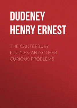 Henry Dudeney The Canterbury Puzzles, and Other Curious Problems обложка книги