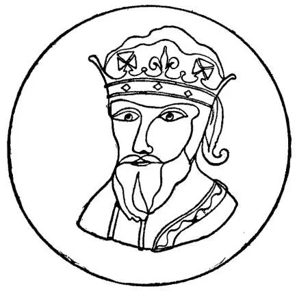 I am able to present a facsimile of the original drawing which was won by the - фото 22