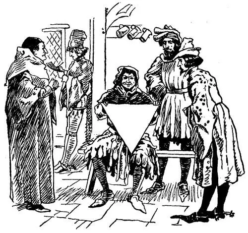 Many attempts were made to induce the Haberdasher who was of the party to - фото 25