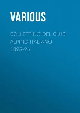 Various Bollettino del Club Alpino Italiano 1895-96 обложка книги