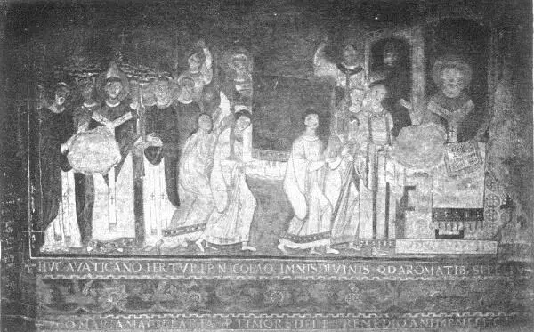 THE TRANSLATION OF S CYRILS REMAINS Fresco in S Clemente done at the order - фото 7