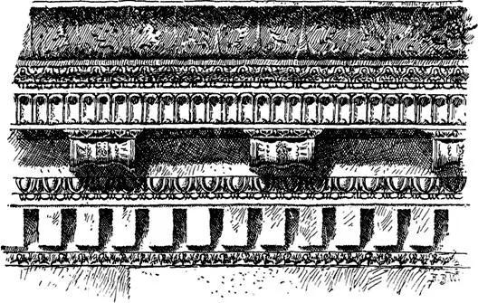 Entablature of the Temple of Concord The Temple of Apollo was by no means the - фото 8