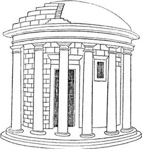 Round Temple of Hercules in the Forum Boarium The Ara Maxima Herculis This - фото 13