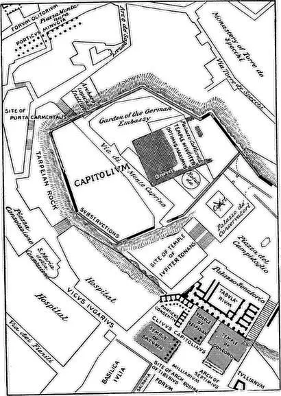 THE WESTERN SUMMIT OF THE CAPITOLINE HILL R Lanciani del On July 6 83 b - фото 17