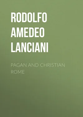 Rodolfo Amedeo Lanciani Pagan and Christian Rome обложка книги