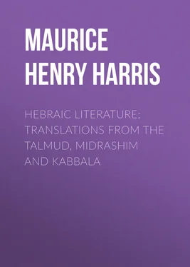 Maurice Henry Harris Hebraic Literature; Translations from the Talmud, Midrashim and Kabbala обложка книги