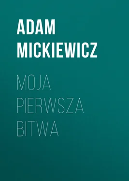 Adam Mickiewicz Moja Pierwsza Bitwa обложка книги