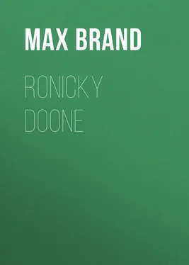 Max Brand Ronicky Doone обложка книги