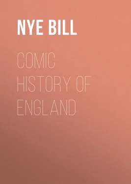 Bill Nye Comic History of England обложка книги