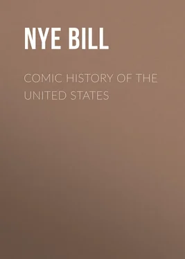 Bill Nye Comic History of the United States обложка книги