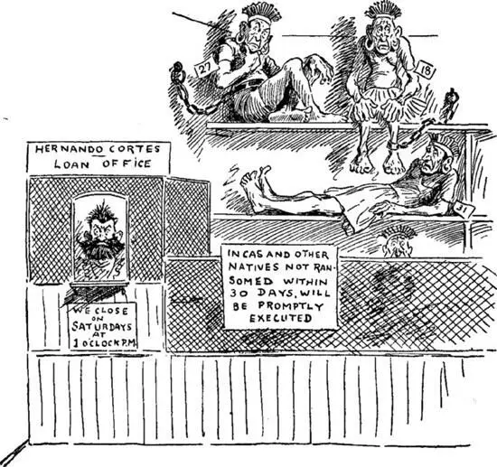 BANK OF CORTEZ Notice the bonds Nos 18 and 27 Do you notice the listening - фото 6