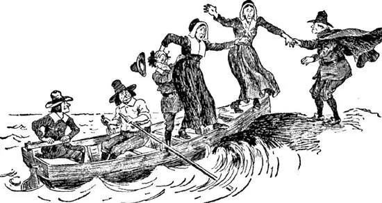 CHAPTER IV THE PLYMOUTH COLONY In the fall of 1620 the Pilgrims landed at - фото 11