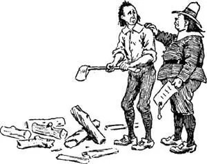 SABBATHBREAKER ARRESTER They found that the Indians of Cape Cod were not - фото 13
