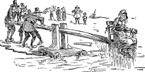 DUCKING OLD WOMEN Afterwards however Roger Williams obtained the necessary - фото 20
