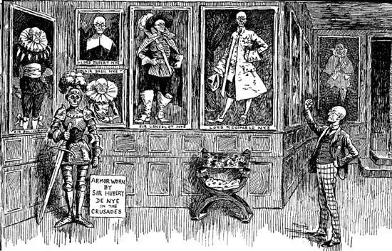 NYE IN HIS FAMILY GALLERY CHAPTER VII THE DISCOVERY OF NEW YORK The author - фото 21