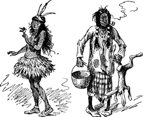 THE INDIAN GIRL OF STORYTHE INDIAN GIRL OF FACT Unless the Pocahontas of the - фото 23