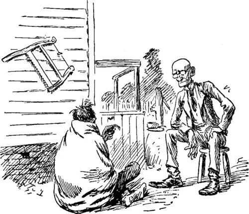 BILL NYE CONVERSING WITH SITTING BULL We were here said the aged warrior - фото 24