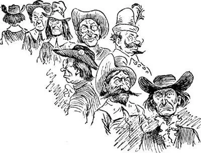A FEW OF PENNS PEOPLE But he was too well known at court and suspected of - фото 29