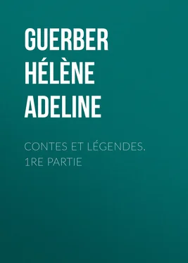 Hélène Guerber Contes et légendes. 1re Partie обложка книги