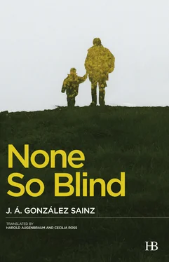 José González Sainz None So Blind обложка книги