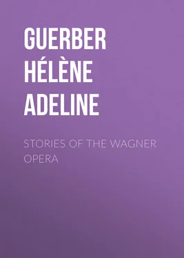 Hélène Guerber Stories of the Wagner Opera обложка книги