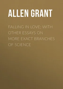 Grant Allen Falling in Love; With Other Essays on More Exact Branches of Science обложка книги