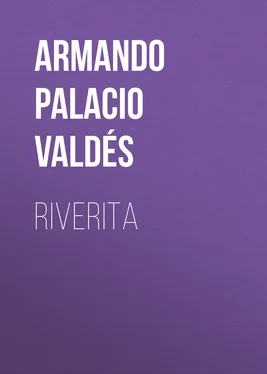 Armando Palacio Valdés Riverita обложка книги