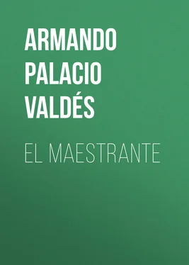 Armando Palacio Valdés El maestrante обложка книги