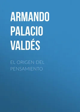 Armando Palacio Valdés El origen del pensamiento обложка книги