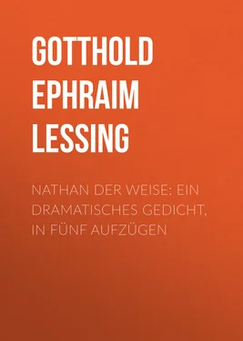 Gotthold Lessing Nathan der Weise: Ein Dramatisches Gedicht, in fünf Aufzügen обложка книги