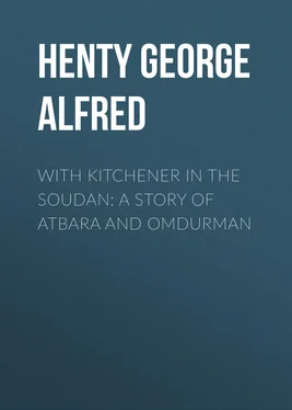 George Henty With Kitchener in the Soudan: A Story of Atbara and Omdurman обложка книги