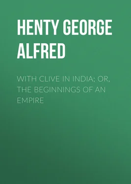 George Henty With Clive in India; Or, The Beginnings of an Empire обложка книги