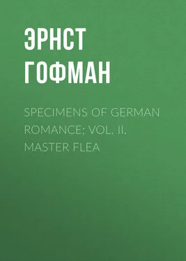 Ernst Hoffmann Specimens of German Romance; Vol. II. Master Flea обложка книги