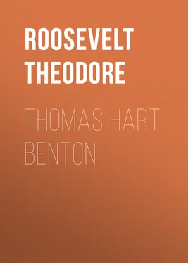 Theodore Roosevelt Thomas Hart Benton обложка книги