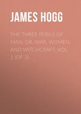 James Hogg The Three Perils of Man; or, War, Women, and Witchcraft, Vol. 1 (of 3) обложка книги