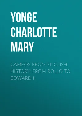 Charlotte Yonge Cameos from English History, from Rollo to Edward II обложка книги