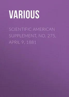 Various Scientific American Supplement, No. 275, April 9, 1881 обложка книги