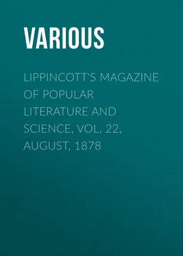 Various Lippincott's Magazine of Popular Literature and Science, Vol. 22, August, 1878 обложка книги