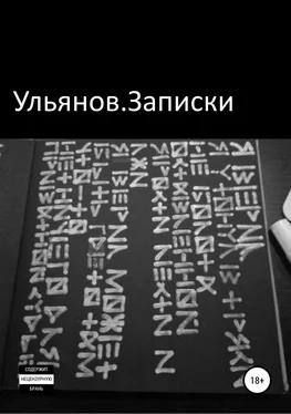 Антон Ульянов Записки обложка книги