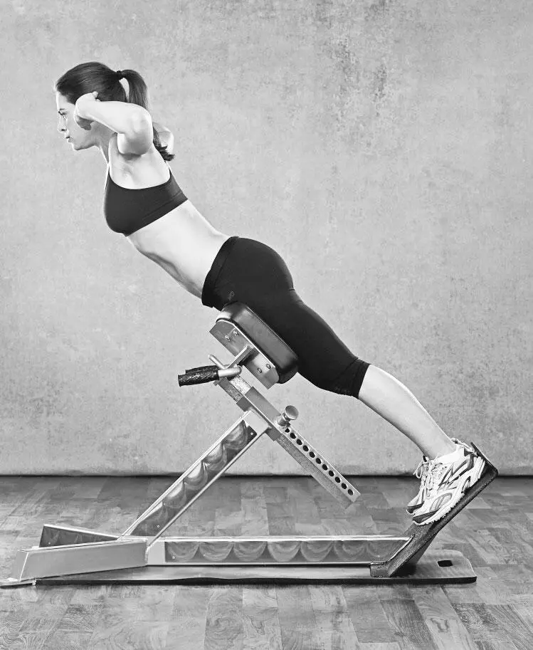 Жим W с разгибанием ног w shoulder press with leg extention Мышцы - фото 64