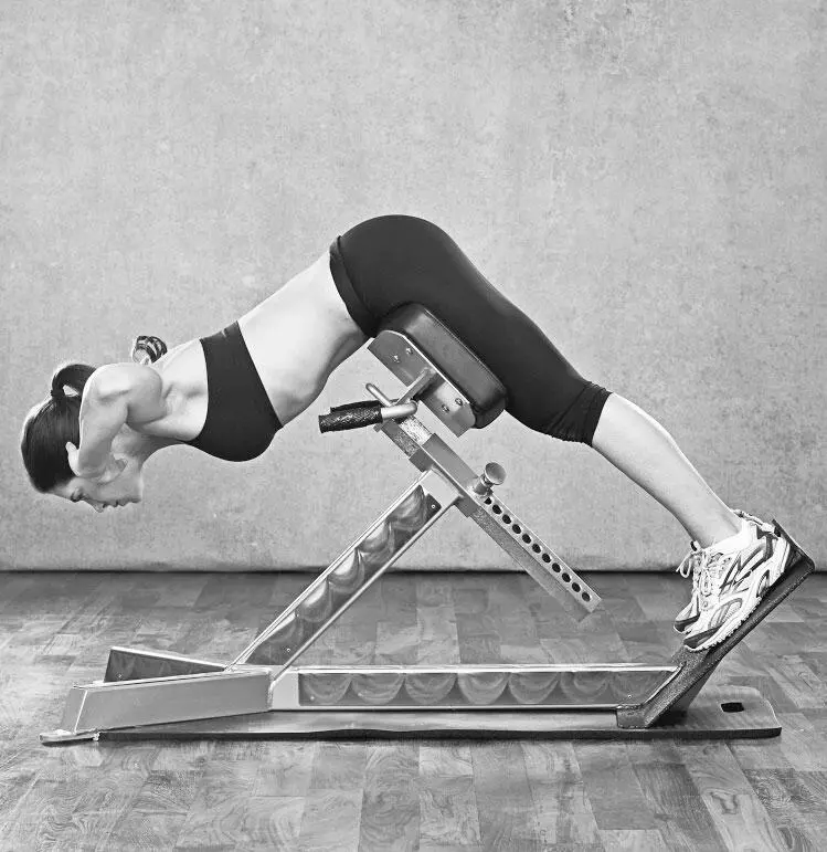 Жим W с разгибанием ног w shoulder press with leg extention Мышцы - фото 65